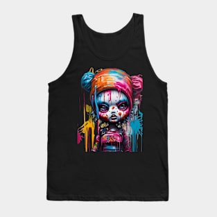 scary pink doll Tank Top